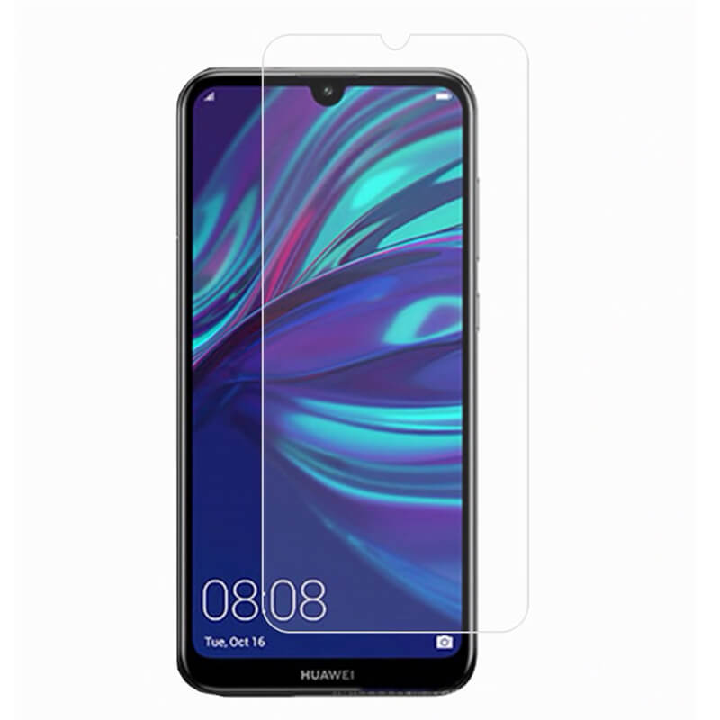 3x Ochranné Tvrzené Sklo Pro Huawei Y7 2019 - 2+1 Zdarma