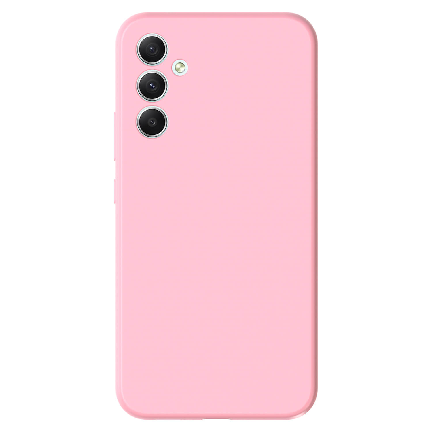 Picasee Liquid case na Samsung Galaxy A34 5G A346B - Vlastní gravírování - Růžová