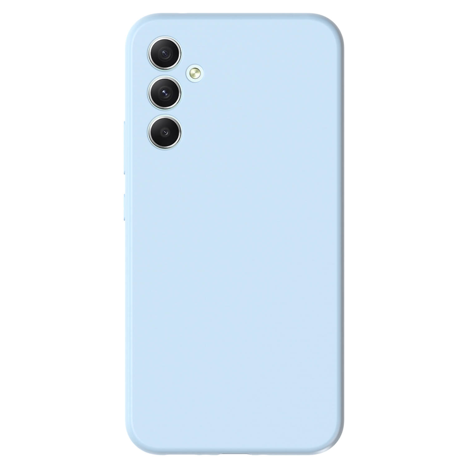 Picasee Liquid case na Samsung Galaxy A34 5G A346B - Vlastní gravírování - Modrá
