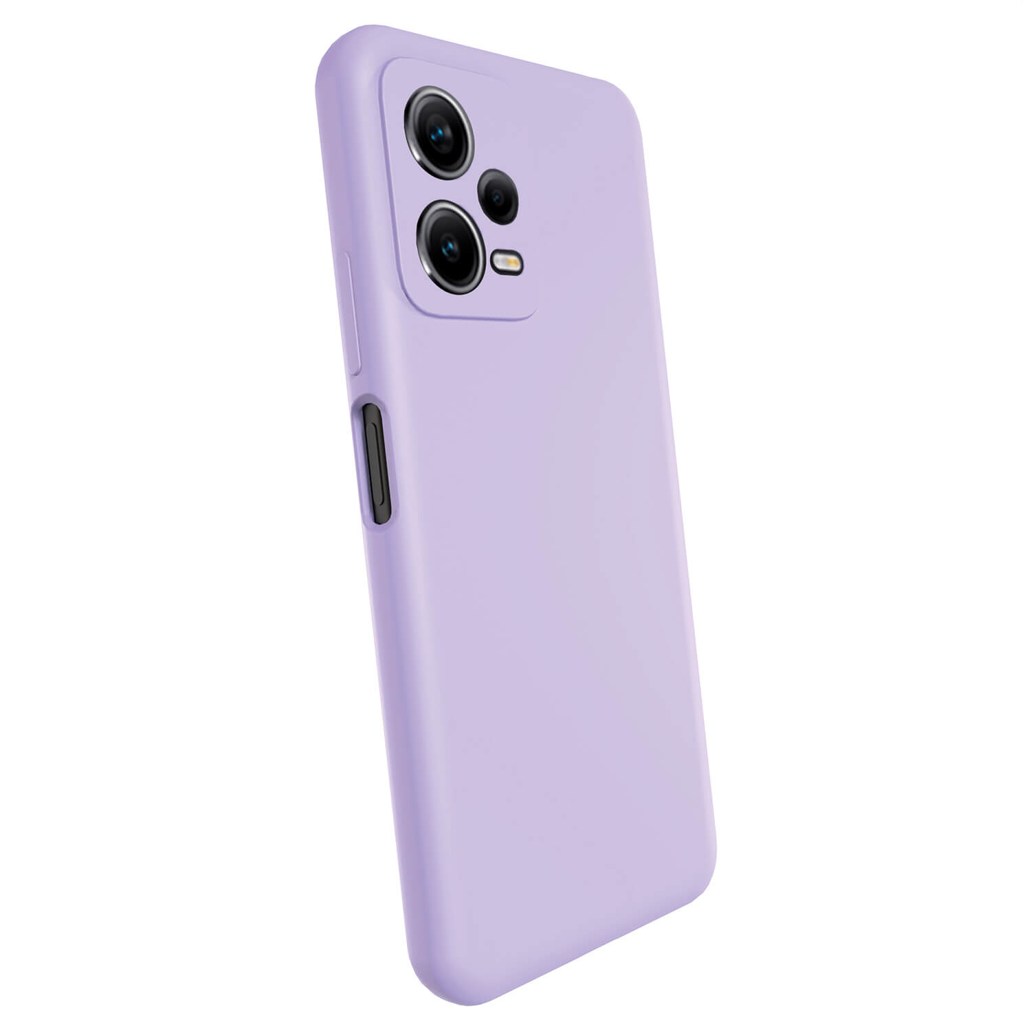 Liquid case na Xiaomi Redmi Note 12 5G - Vlastní gravírování - Fialová