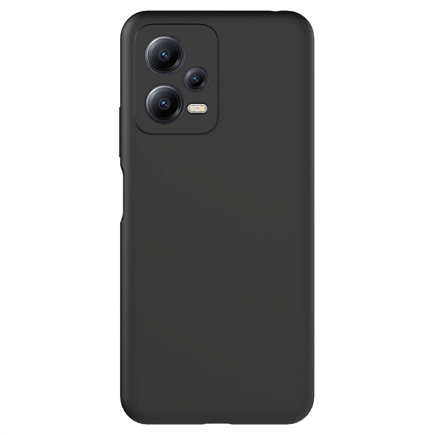 Picasee Liquid case na Xiaomi Redmi Note 12 5G - Vlastní gravírování - Černá