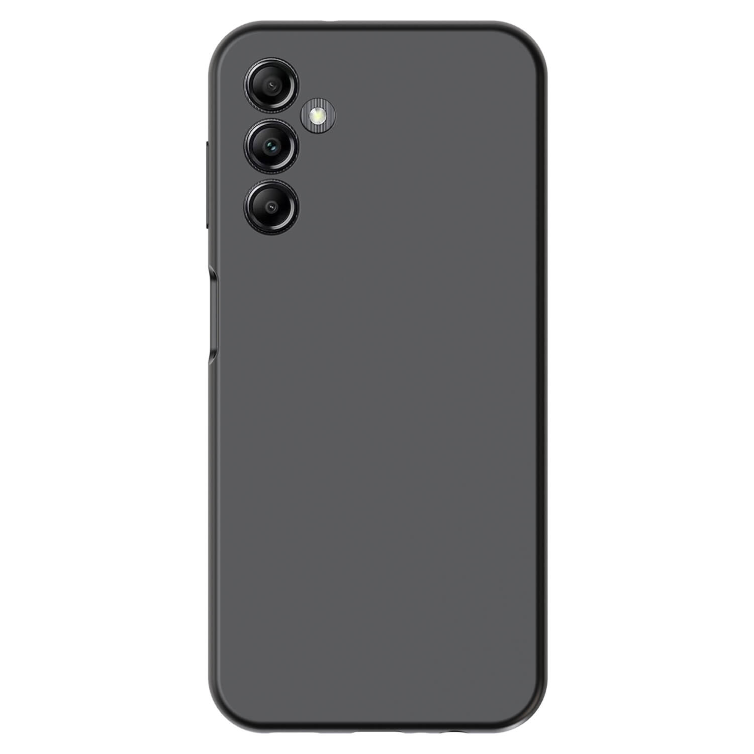 Picasee Liquid case na Samsung Galaxy A14 4G A145R - Vlastní gravírování - Černá