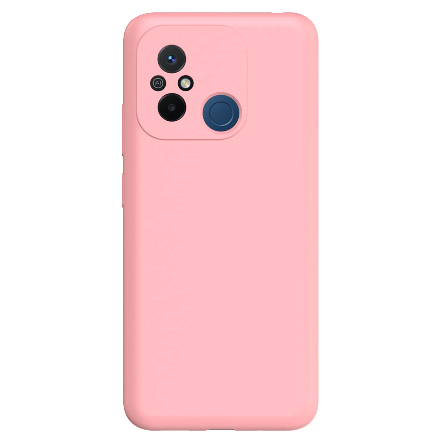 Picasee Liquid case na Xiaomi Redmi 12C - Vlastní gravírování - Růžová