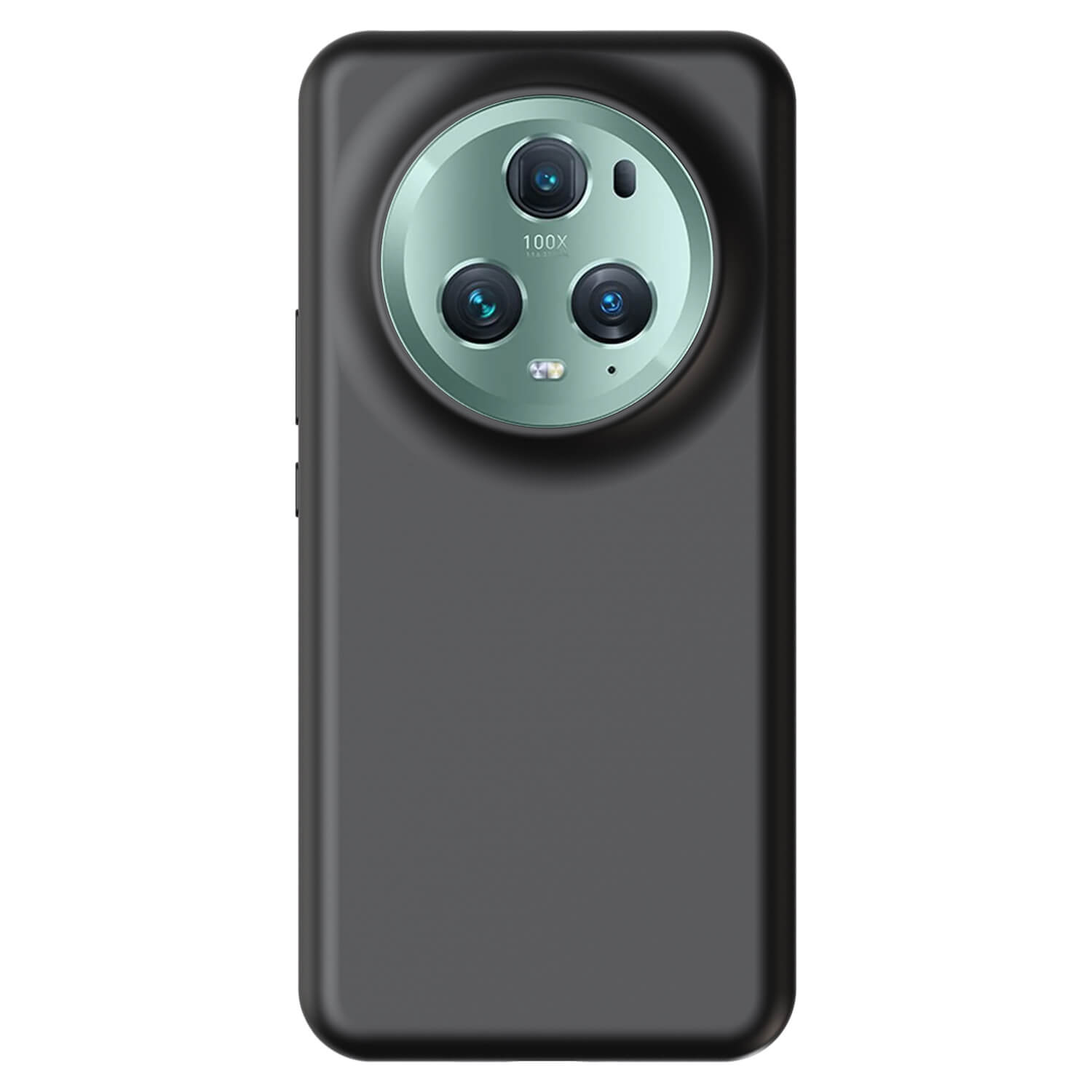 Picasee Liquid case na Honor Magic5 Pro - Vlastní gravírování - Černá