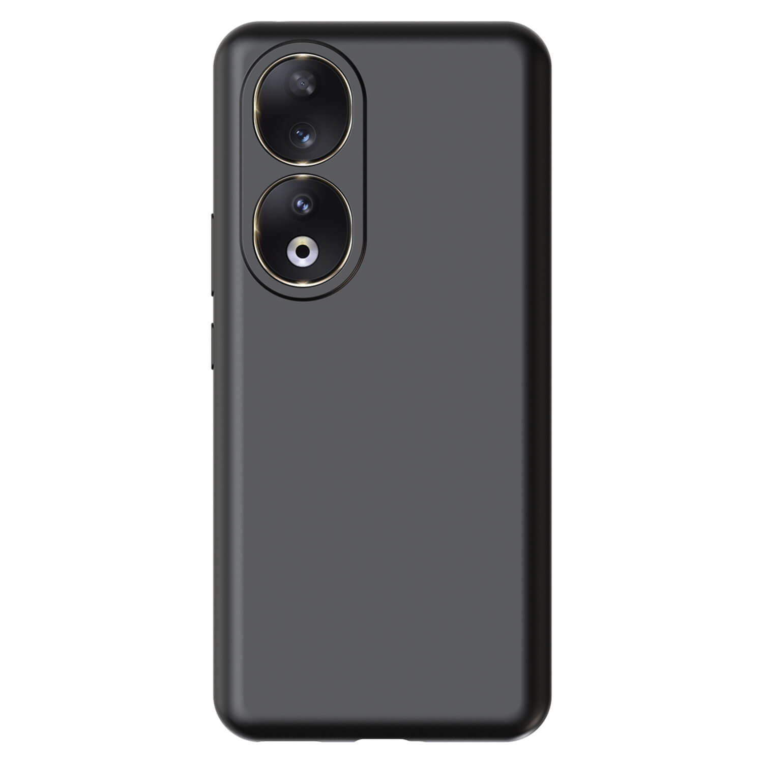 Picasee Liquid case na Honor 90 5G - Vlastní gravírování - Černá
