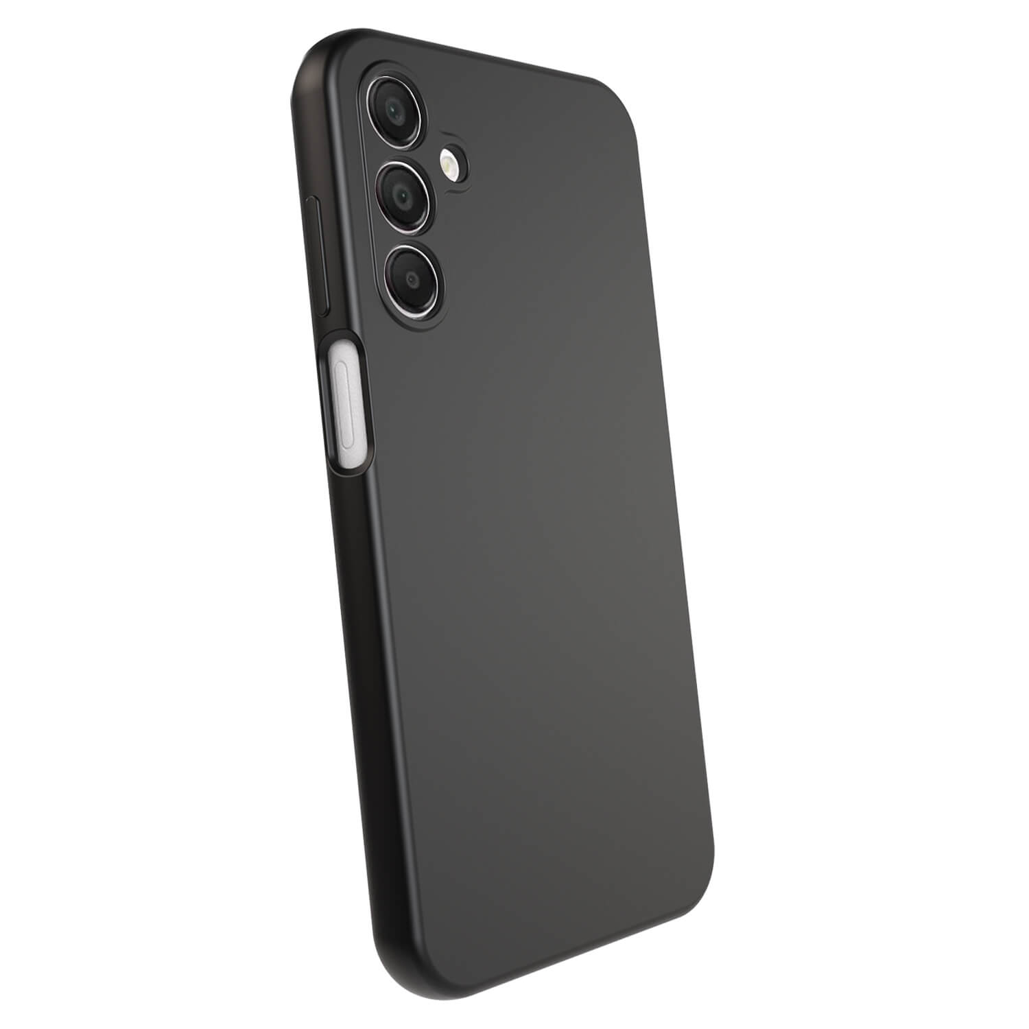 Liquid case na Samsung Galaxy A15 A155F 4G - Vlastní gravírování - Černá