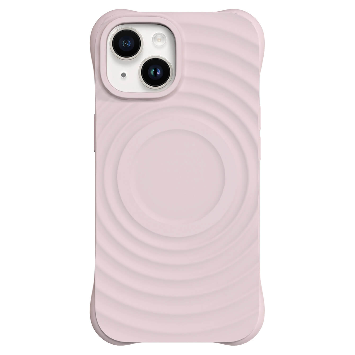 Picasee Shock-proof case MagSafe na Apple iPhone 14 - Vlastní gravírování - Růžová