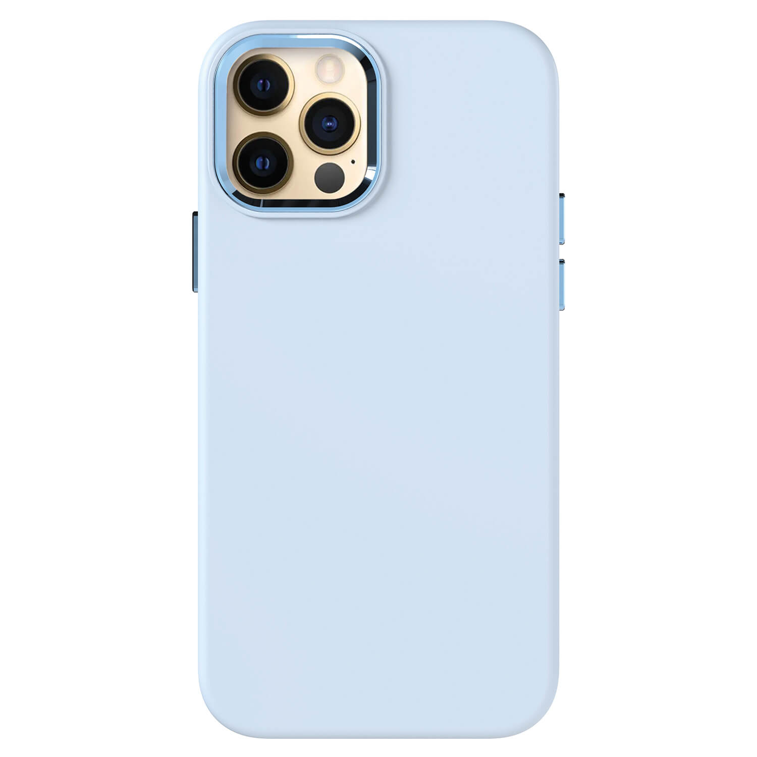 Picasee Premium case MagSafe na Apple iPhone 12 Pro - Vlastní gravírování - Modrá