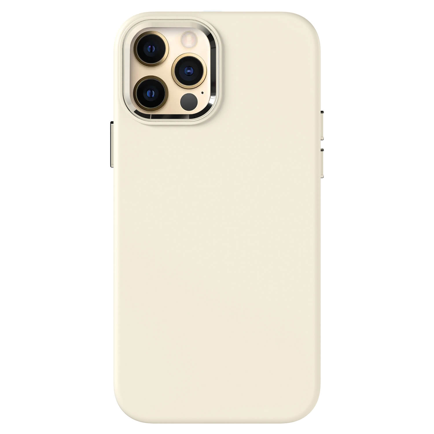 Picasee Premium case MagSafe na Apple iPhone 12 Pro - Vlastní gravírování - Béžová