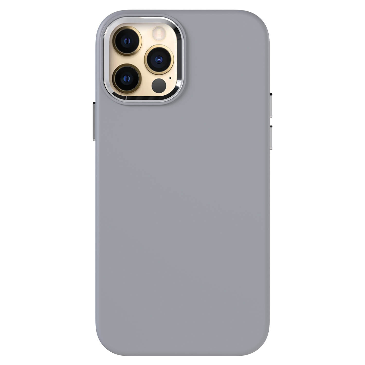 Picasee Premium case MagSafe na Apple iPhone 12 Pro - Vlastní gravírování - Šedá