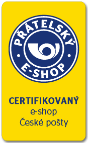 Certifikovaný e-shop České pošty