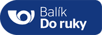 Česká pošta - Balík Do ruky