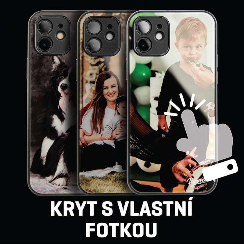 Kryt s vlastní fotkou